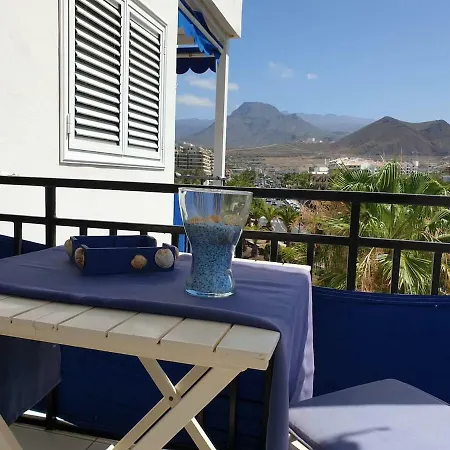 Apartment Casa Azul Only 200 Meters To The Beach, Free Wifi, Balcony Arona (Tenerife)