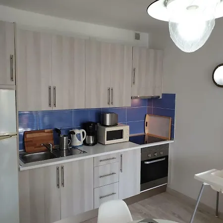 Casa Azul Only 200 Meters To The Beach, Free Wifi, Balcony