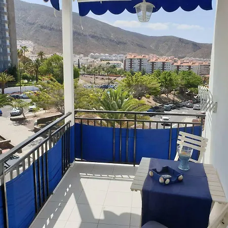 Casa Azul Only 200 Meters To The Beach, Free Wifi, Balcony Arona (Tenerife)