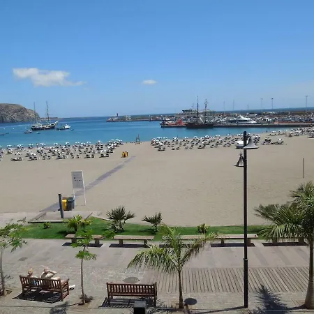 Casa Azul Only 200 Meters To The Beach, Free Wifi, Balcony Apartment
